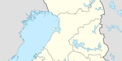 Finland mapa ng lokasyon