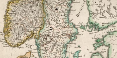 Mapa ng matanda Finland